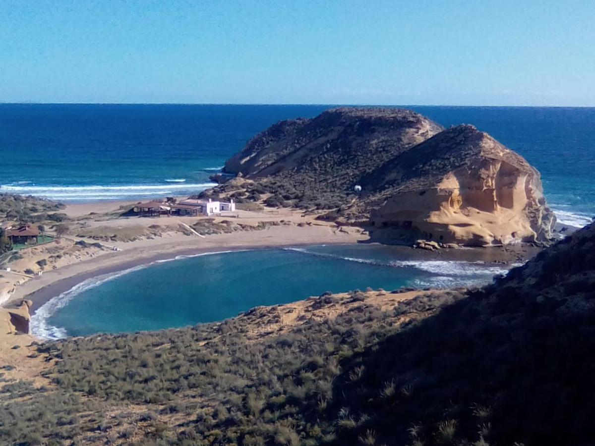 Apartamento Junto Al Mar En La Costa De Almeria El Pozo del Esparto Exteriér fotografie