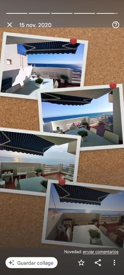 Apartamento Junto Al Mar En La Costa De Almeria El Pozo del Esparto Exteriér fotografie