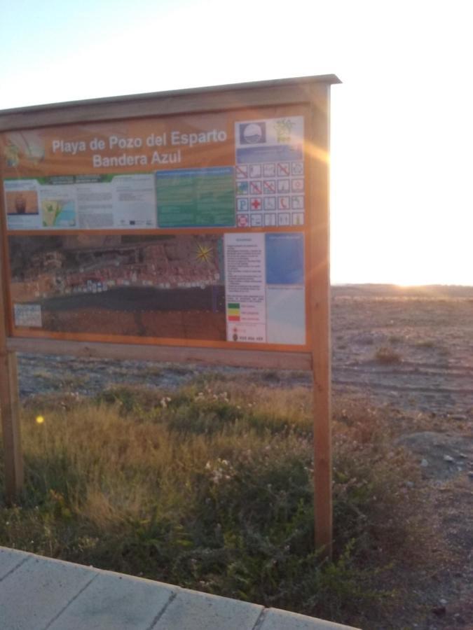 Apartamento Junto Al Mar En La Costa De Almeria El Pozo del Esparto Exteriér fotografie