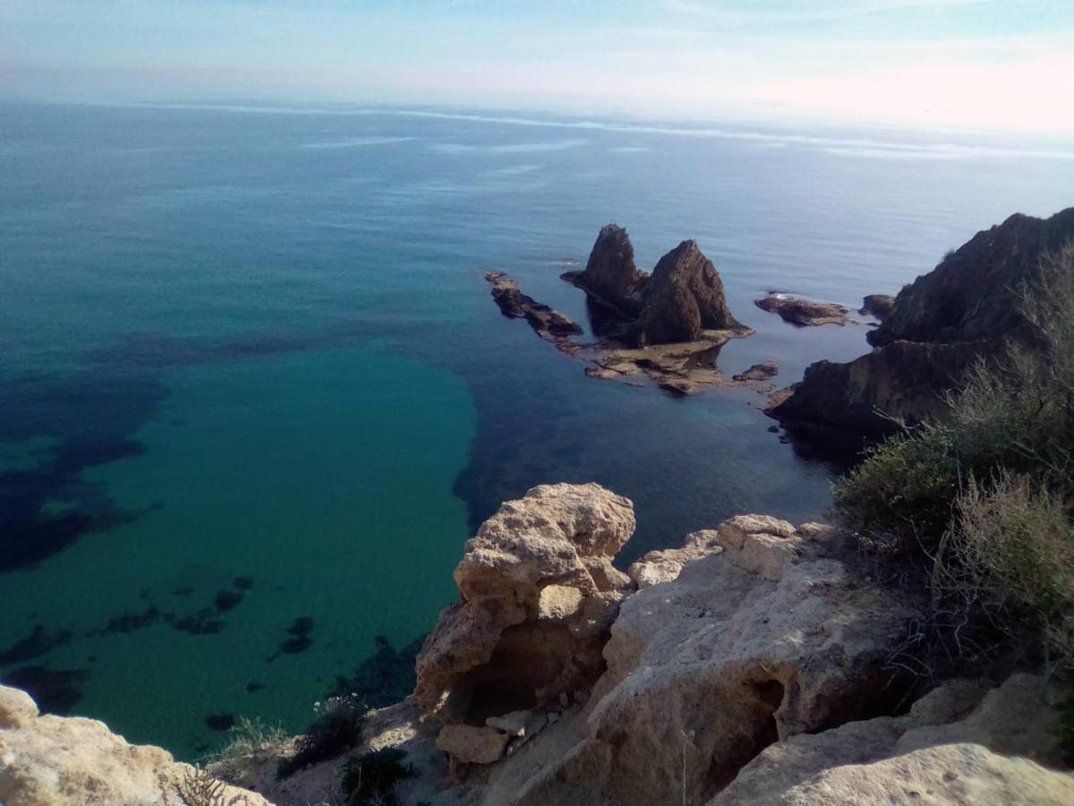 Apartamento Junto Al Mar En La Costa De Almeria El Pozo del Esparto Exteriér fotografie