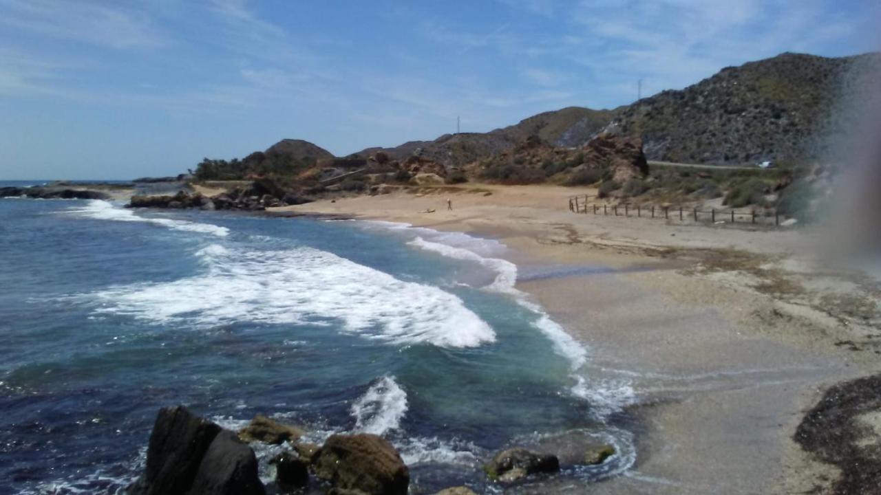 Apartamento Junto Al Mar En La Costa De Almeria El Pozo del Esparto Exteriér fotografie